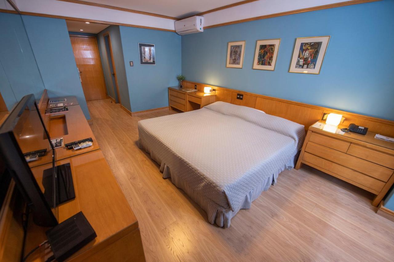 Hotel Cecilia Асунсион Екстериор снимка