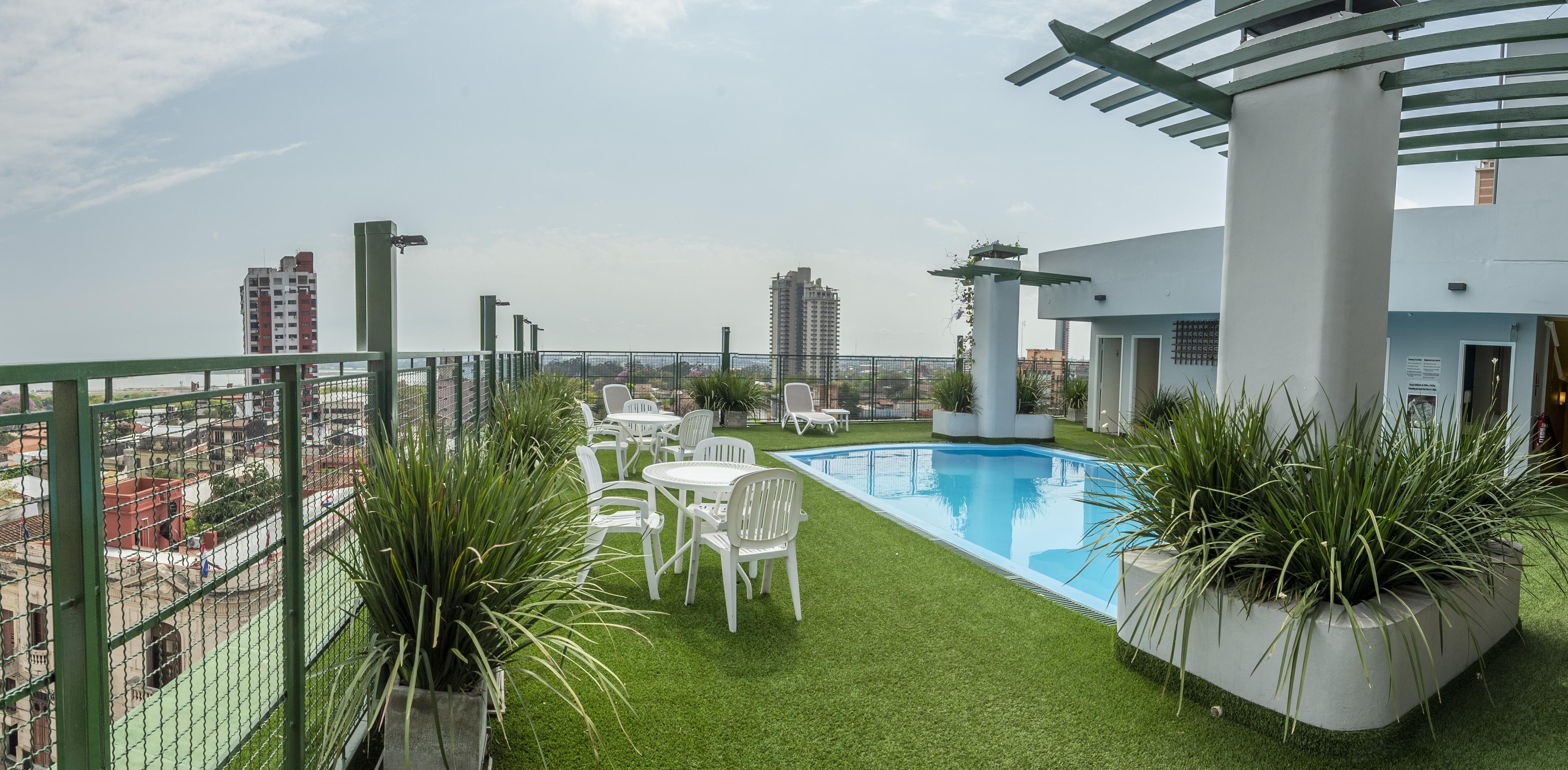 Hotel Cecilia Асунсион Екстериор снимка