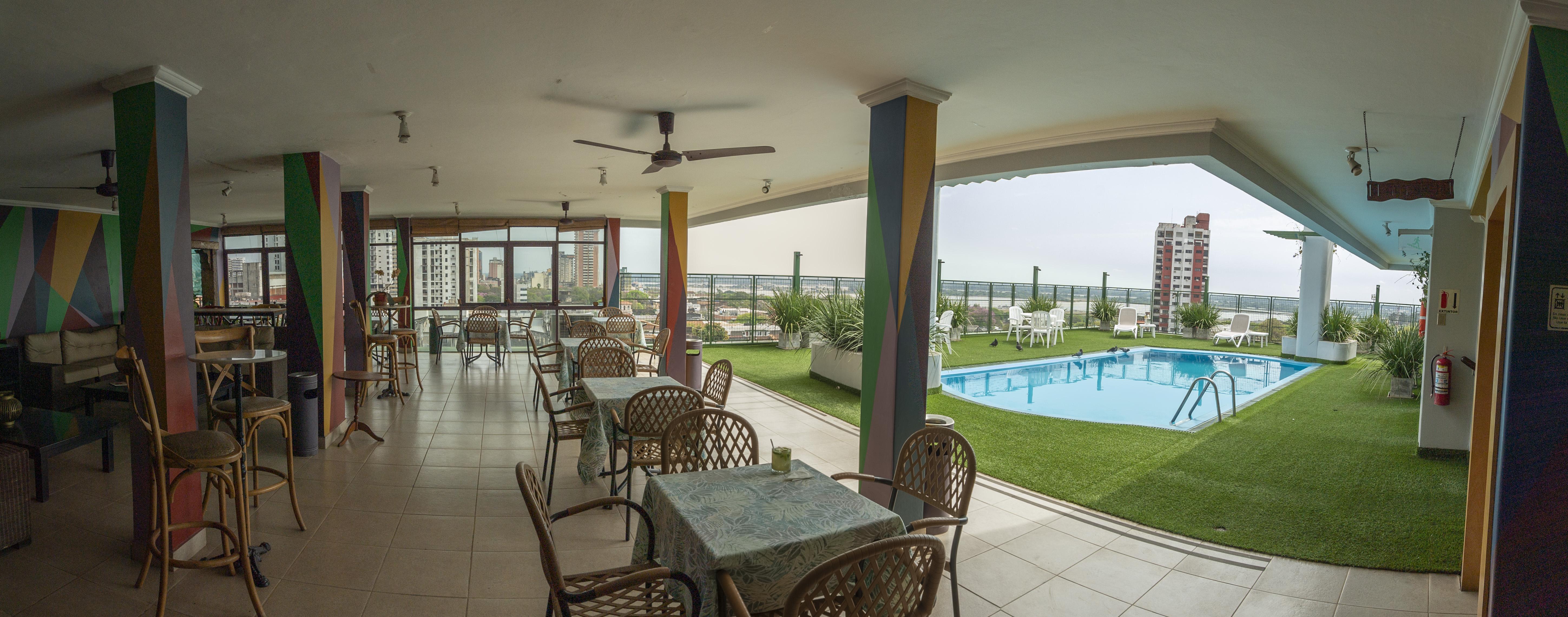 Hotel Cecilia Асунсион Екстериор снимка