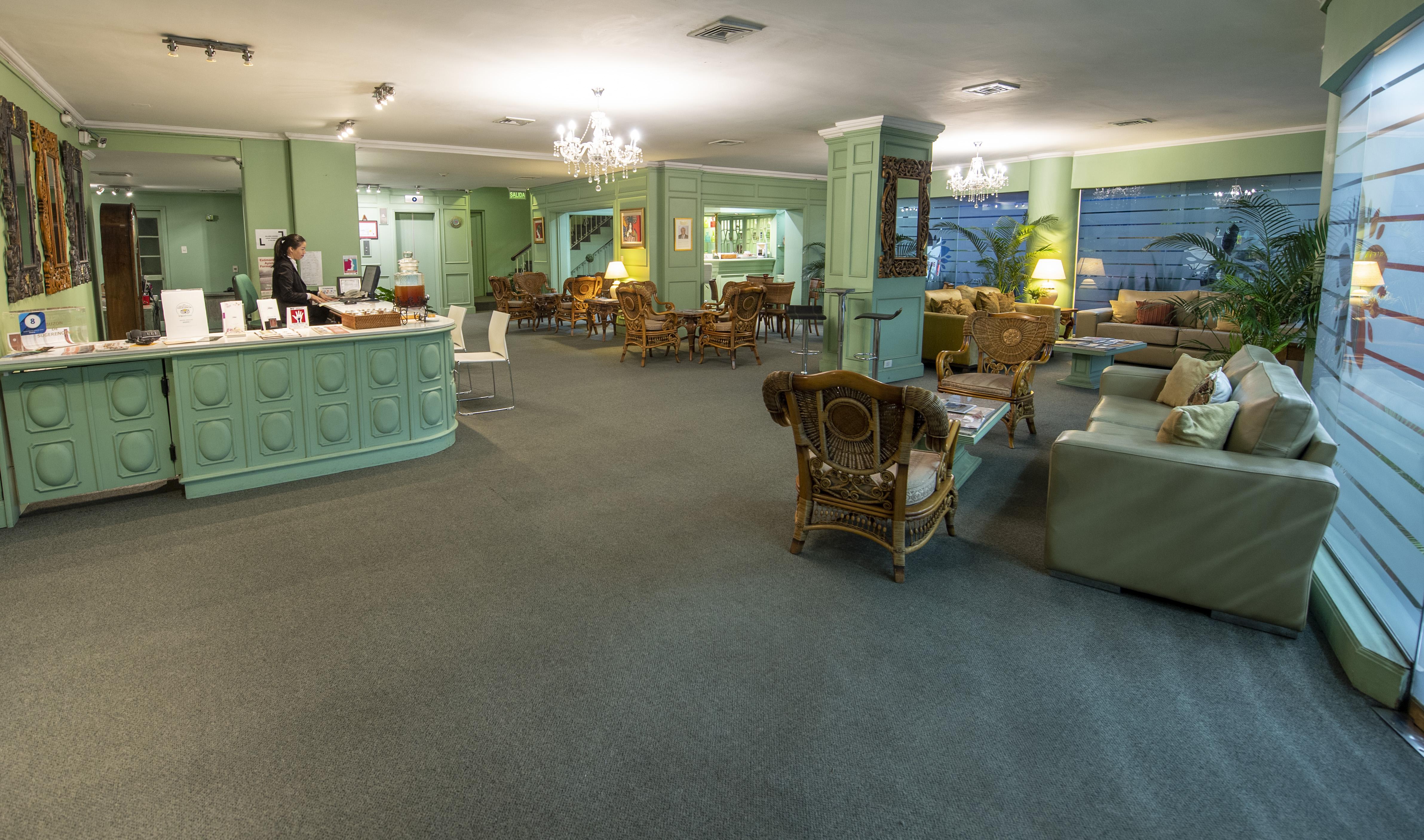 Hotel Cecilia Асунсион Екстериор снимка