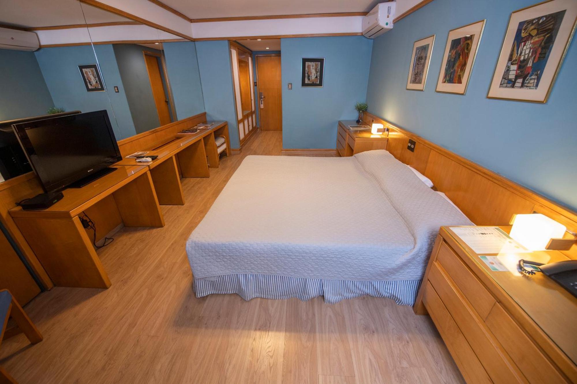 Hotel Cecilia Асунсион Стая снимка