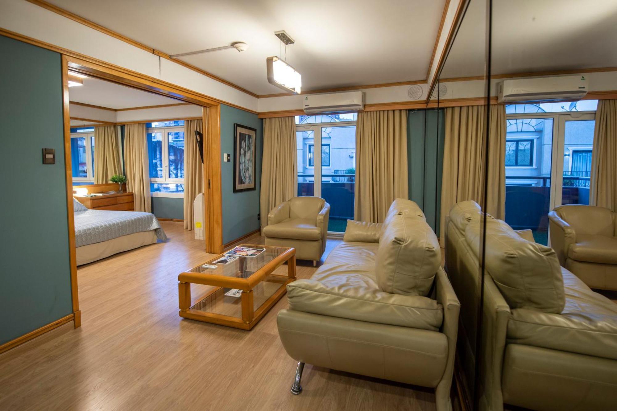 Hotel Cecilia Асунсион Стая снимка