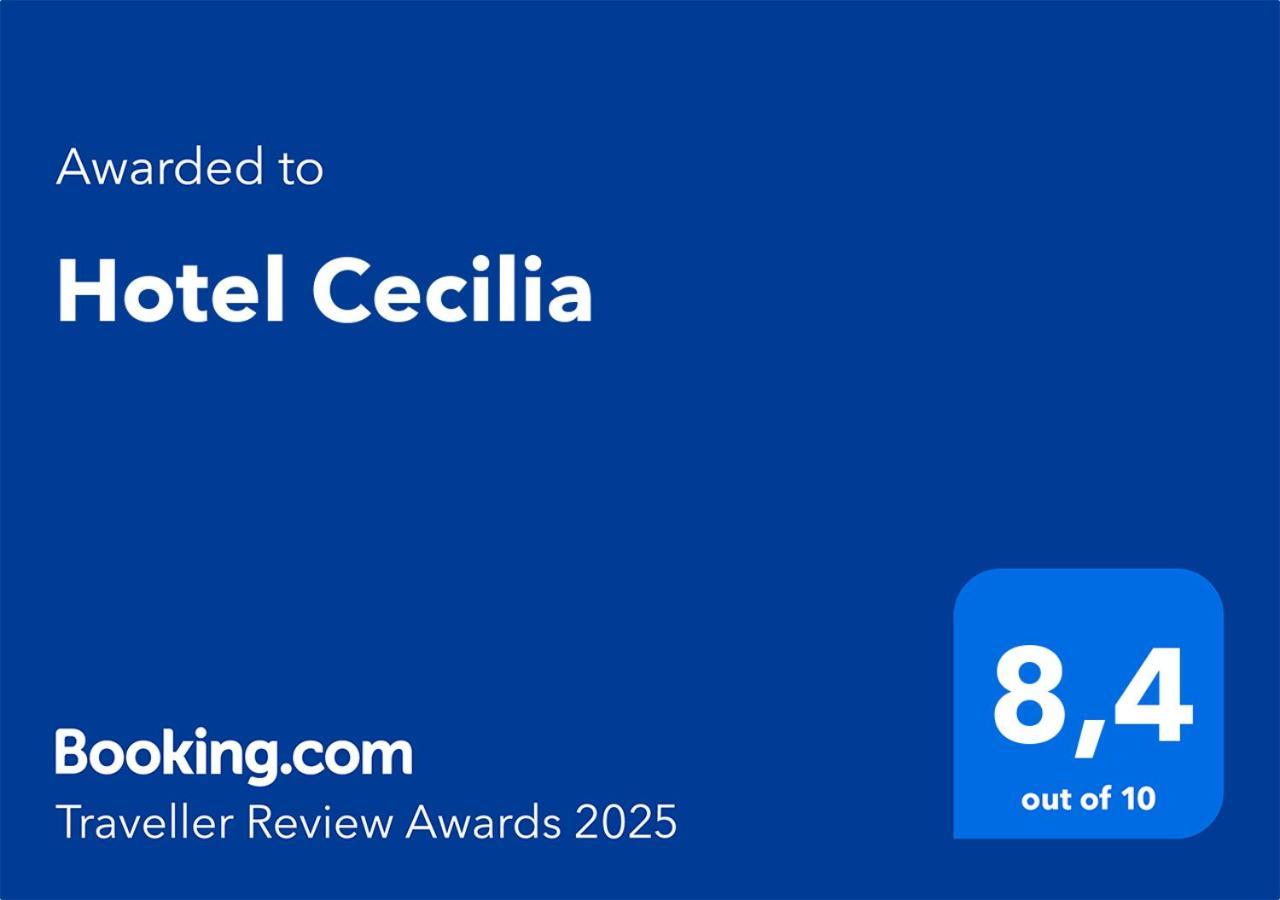 Hotel Cecilia Асунсион Екстериор снимка